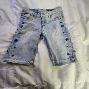 Levi's Bermuda Star Shorts Girls 10R